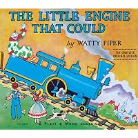 La pequeña locomotora que sí pudo English-Spanish Edition) (The